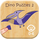 Dinosaur puzzles for kids II APK