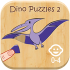 Dinosaur puzzles for kids II icon