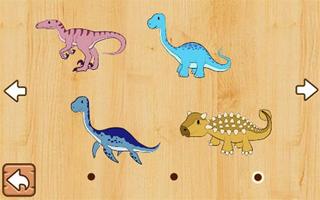 Dinosaur puzzles for kids II screenshot 2