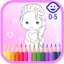 Princess Coloring Book 4 Kids APK