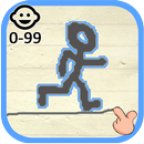 Stickman Line Runner for kids and adults APK