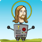 Jesus Christ The Robot of the  icon