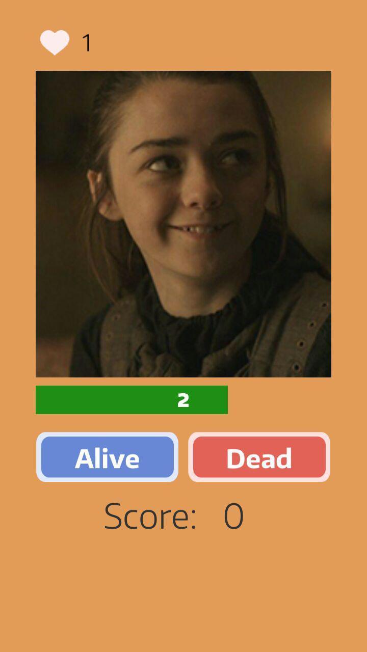 Download do APK de Alive Or Dead Quiz para Android