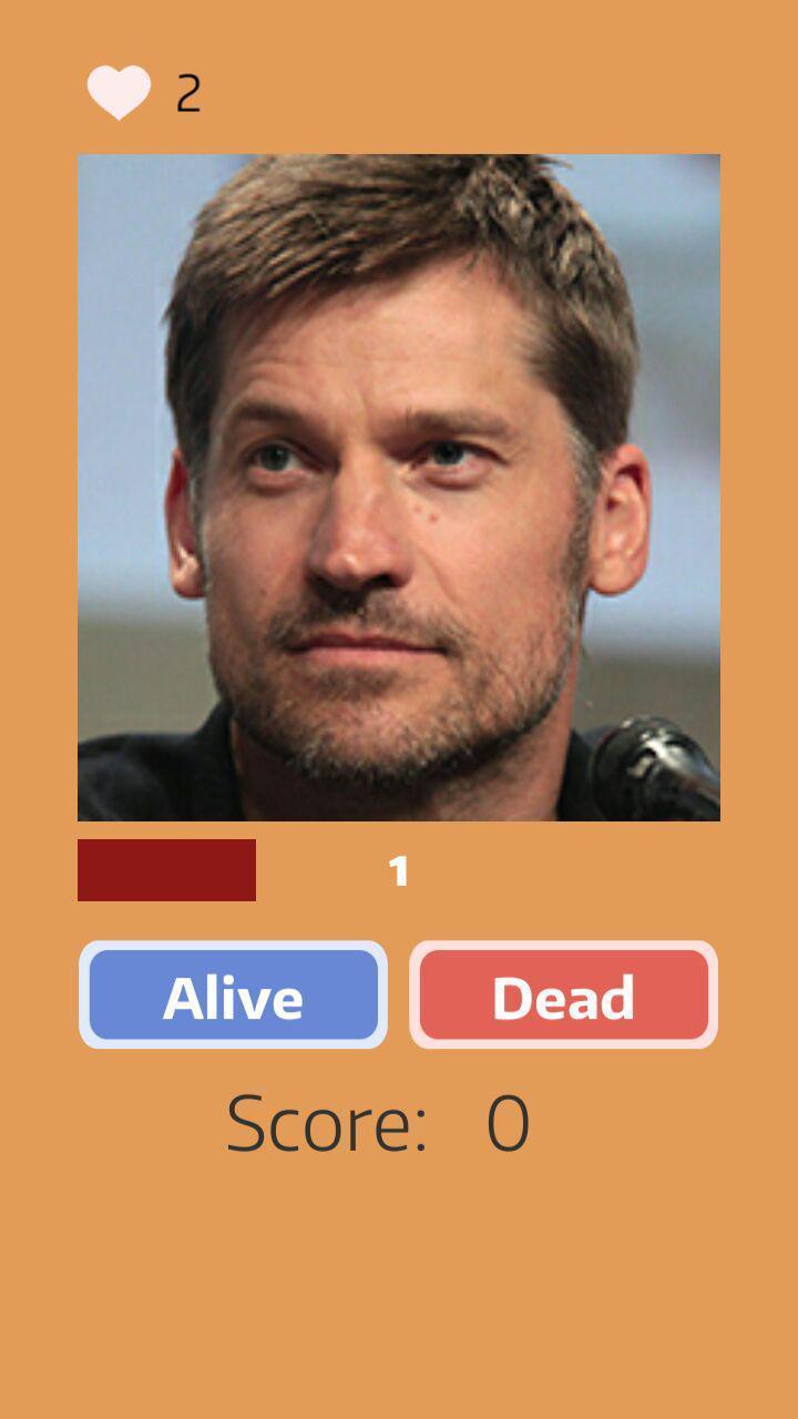 Download do APK de Alive Or Dead Quiz para Android