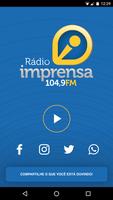 Rádio Imprensa de Anápolis 104,9fm 海報