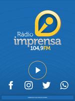 Rádio Imprensa de Anápolis 104,9fm 截圖 1