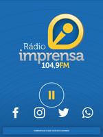 Rádio Imprensa de Anápolis 104,9fm 截圖 2