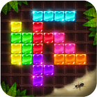 Block Puzzle: Fauna style icône