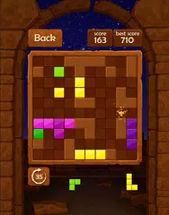 Block Puzzle Night in Egypt: B APK download