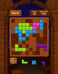 Block Puzzle Night in Egypt: B APK download