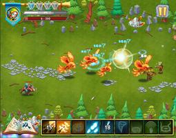 Heroes defense : Monster Attack screenshot 5