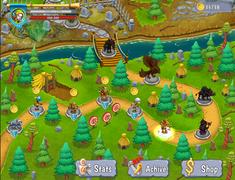 برنامهنما Heroes defense : Monster Attack عکس از صفحه