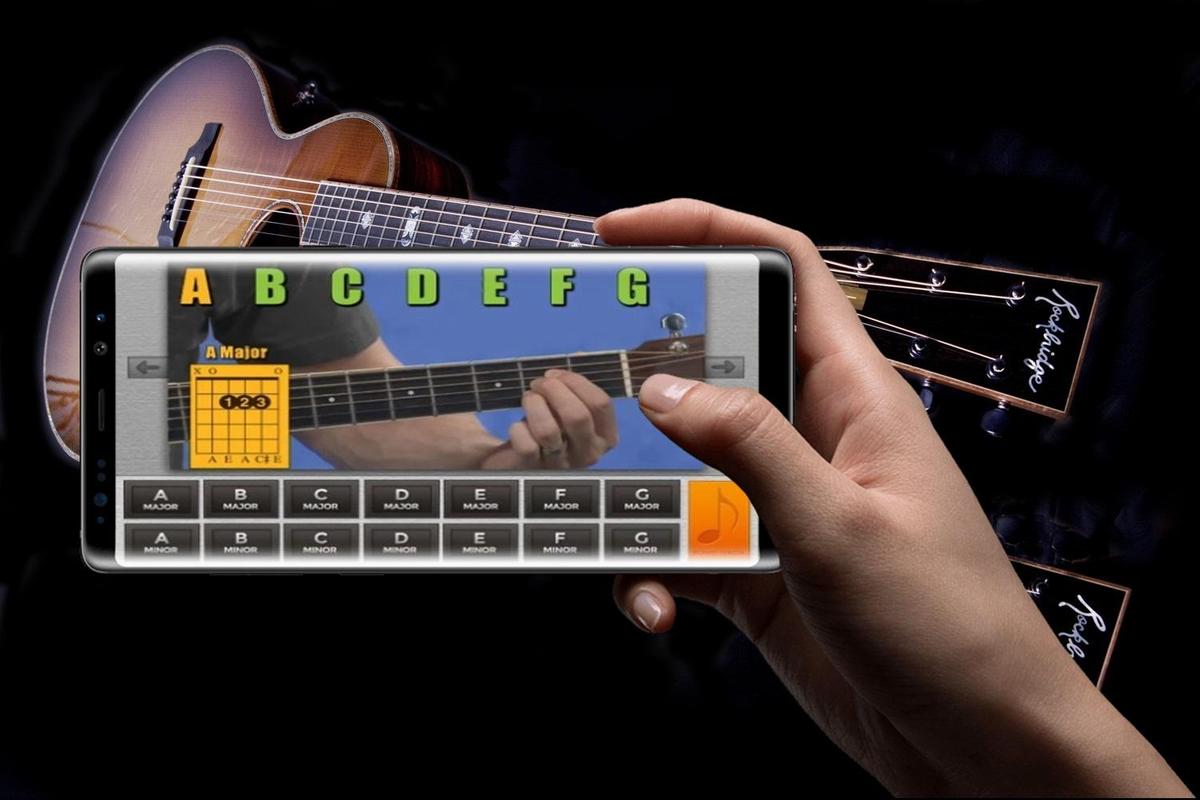 Cara Belajar Bermain Gitar For Android Apk Download