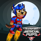 Paw Puppy Transform Battle Zombie icône