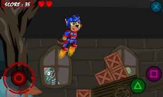 Paw Puppy Transform Battle Zombie screenshot 2