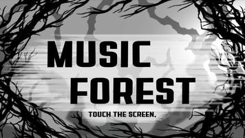 MUSIC FOREST الملصق
