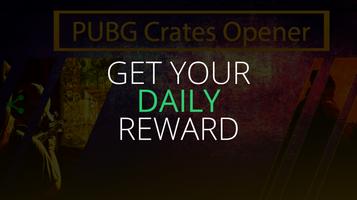 PUBGS Crates Opener โปสเตอร์