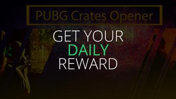 PUBGS Crates Opener poster