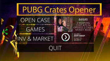PUBGS Crates Opener ภาพหน้าจอ 1