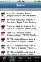 PDX Pipeline: Portland Events capture d'écran 1