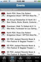 برنامه‌نما PDX Pipeline: Portland Events عکس از صفحه