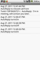 AutoReply Tapp (Autoresponder) स्क्रीनशॉट 1