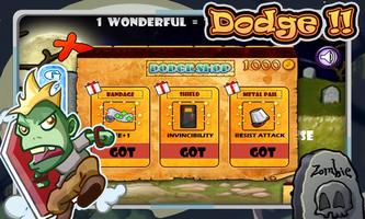 Dodge: Zombie captura de pantalla 1
