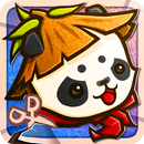 APK Paper Paladin - Panda Cut RPG