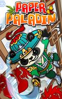 Paper Paladin - Panda Cut RPG Affiche