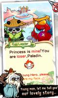 Paper Paladin - Panda Cut RPG captura de pantalla 2