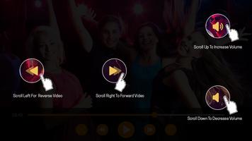 Video Player اسکرین شاٹ 2