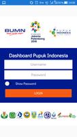 Dashboard Pupuk Indonesia plakat