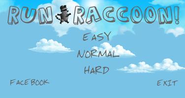 Run Raccoon! poster