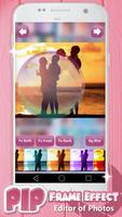 Picture in Picture Frame Effect – Editor of Photos ภาพหน้าจอ 2