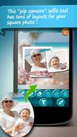 PIP Camera Collage Photo Maker ภาพหน้าจอ 2