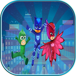 Pj run adventure mask