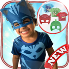 آیکون‌ PJ Catboy Masks Hero