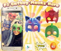 PJ Catboy Masks Hero plakat