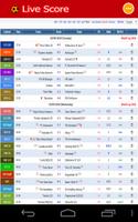 LiveScore Football screenshot 2