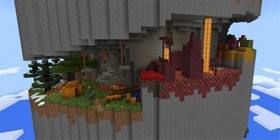 Map Parkour Spiral Minecraft capture d'écran 1