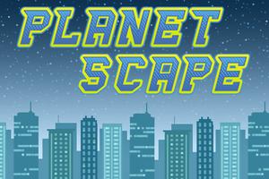 Planet Scape โปสเตอร์