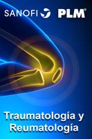 Traumatología Reumatología Tab Plakat