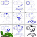 APK How to Draw Plant & Zombie