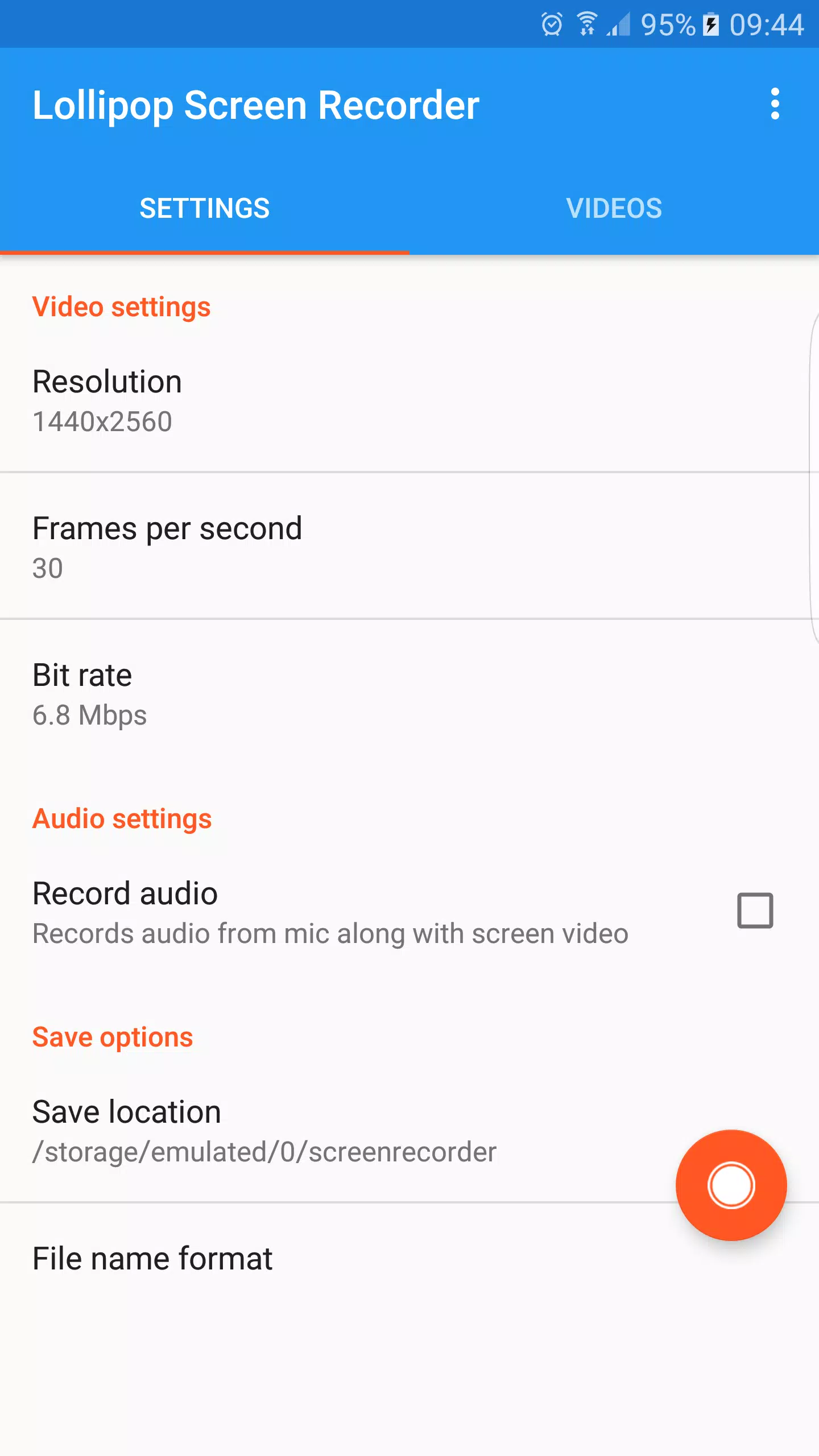 Lollipop Screen Recorder APK for Android Download
