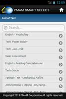 PMAM Smart Select Ekran Görüntüsü 1