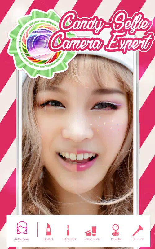 Sweet Candy-Selfie Camera Expert APK for Android Download