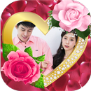 Frames With Heart And Roses 💗 APK