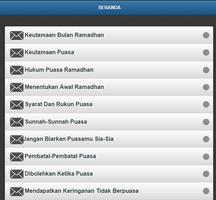 Panduan Ramadan 2015 پوسٹر