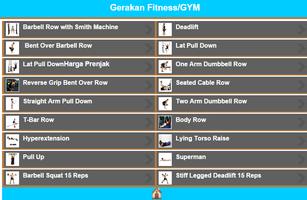 Gerakan Fitnes پوسٹر