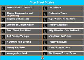 1 Schermata Ghost Stories
